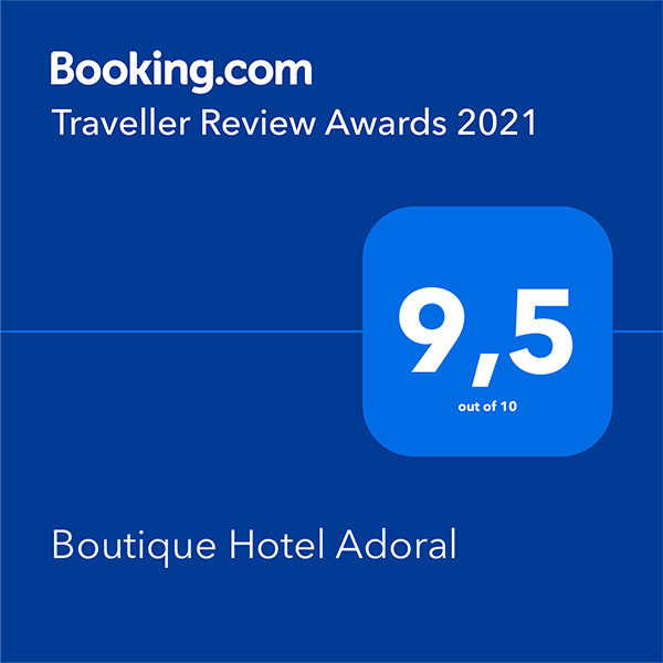 Booking review award
