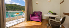 Saznajte više o našim moderno uređenim hotelskim sobama Sobe