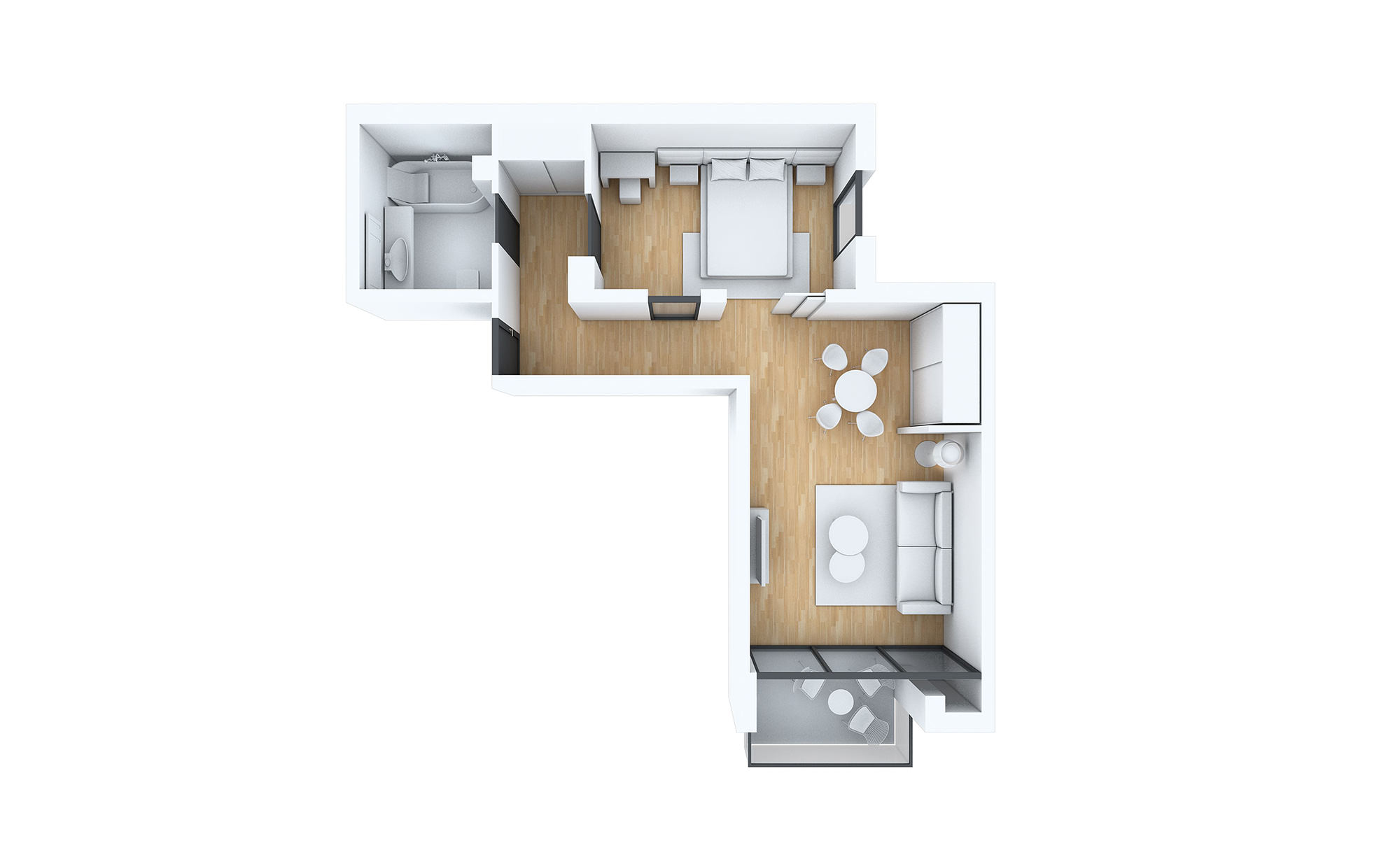 Floor plan Premium Suite